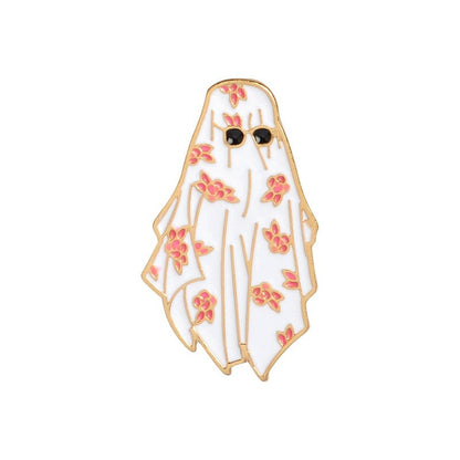 Pin - ghost in flowers