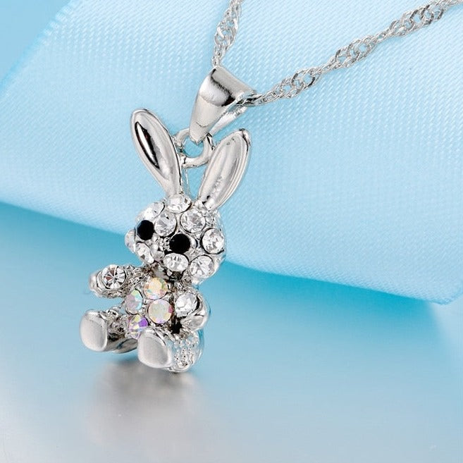 Jewelry set - bunnies