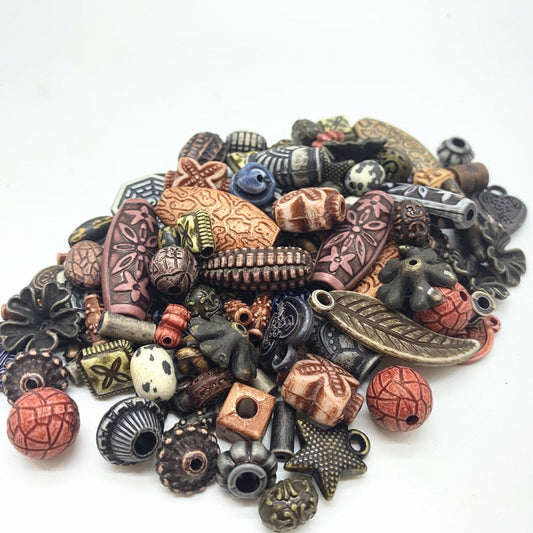 Beads for jewelry making