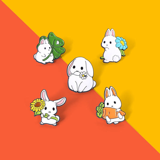 Bunny pins