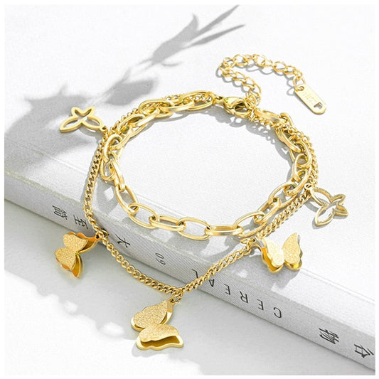 Butterfly bracelet