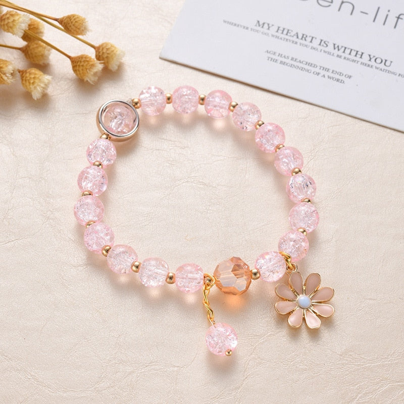 Daisy bracelet