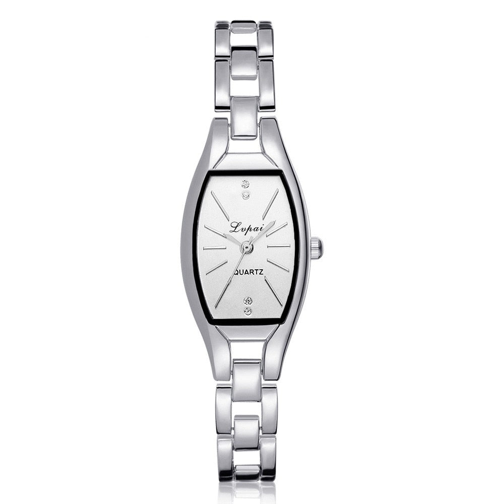 Timeless ladies watch on a bracelet