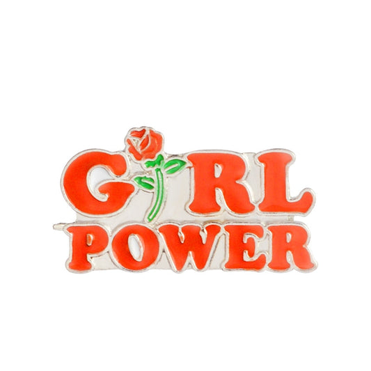 GIRL POWER pin