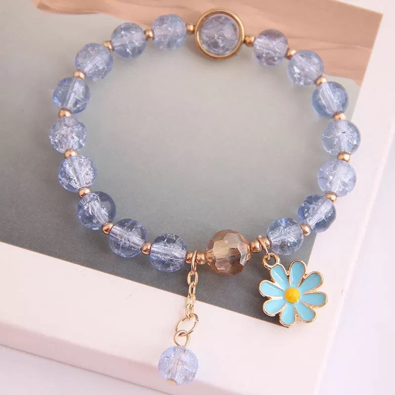 Daisy bracelet