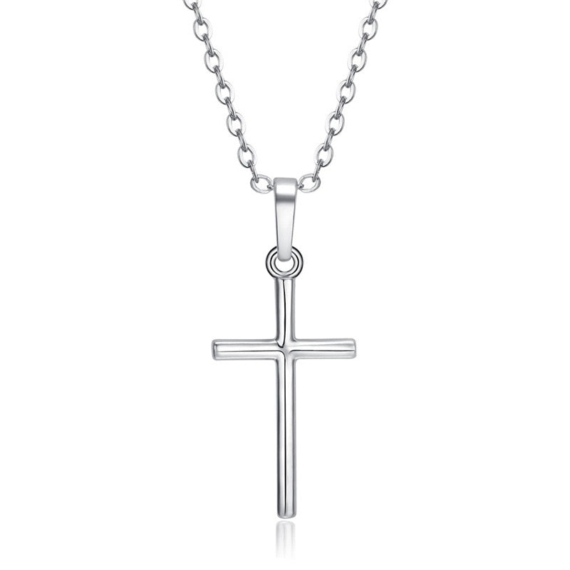 Cross necklace