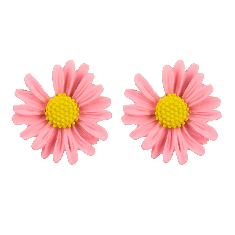 Earrings - flowers