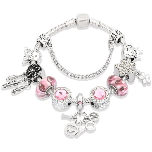 Modular charms bracelet