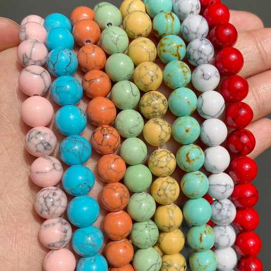 Beads for jewelry making