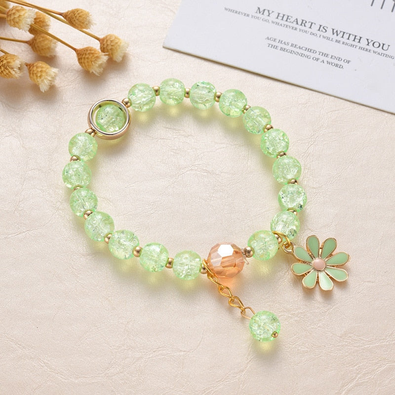 Daisy bracelet