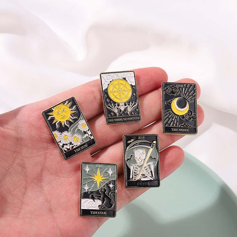 Tarot Card Pins