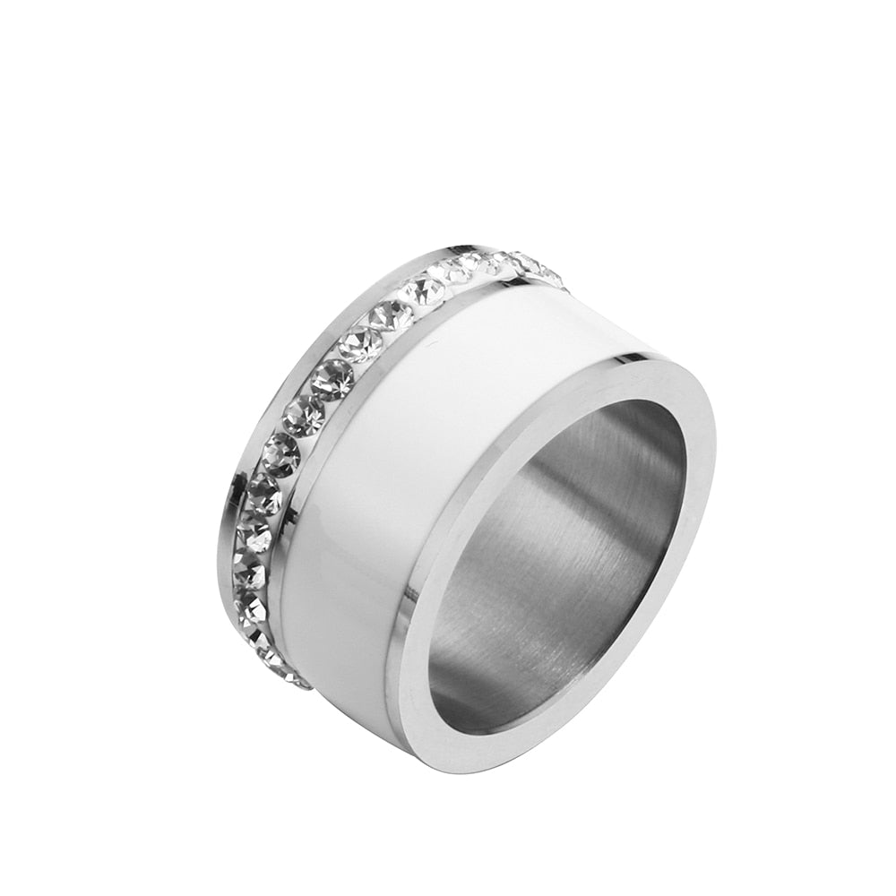 Stainless steel ring