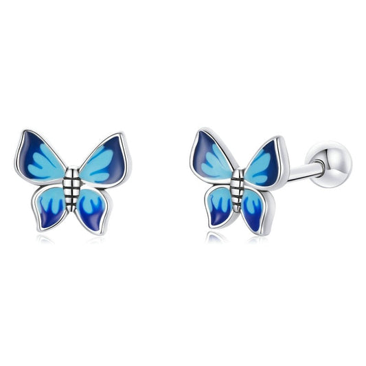 Butterfly earrings