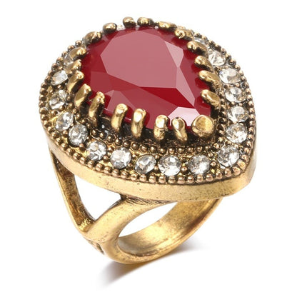 Vintage-style ring