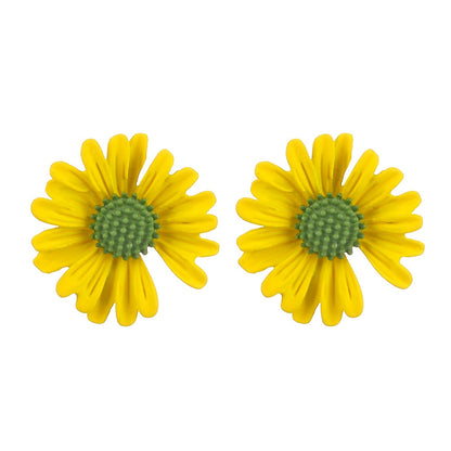 Earrings - flowers