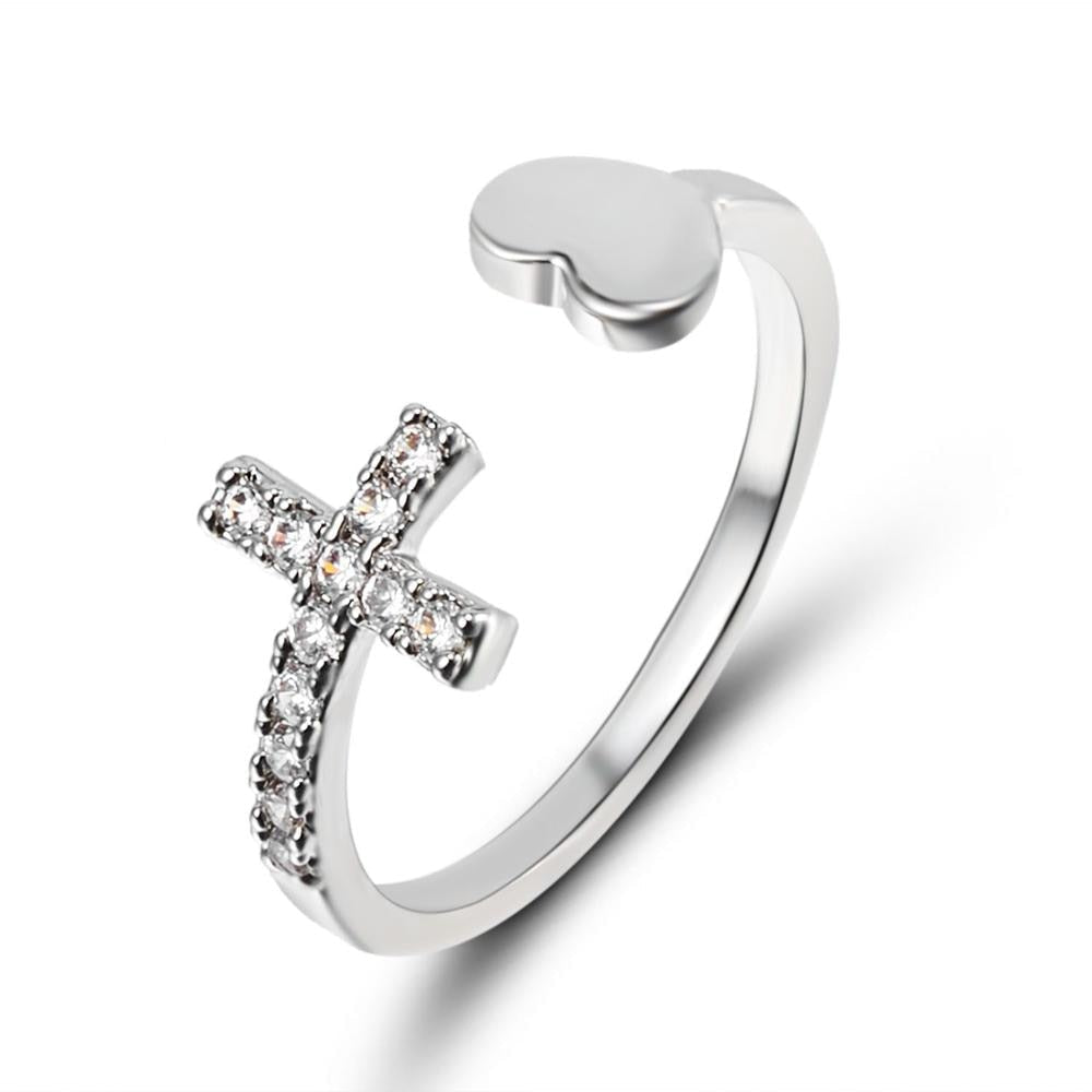 Ring with a cross