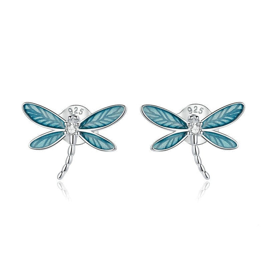 Dragonfly earrings