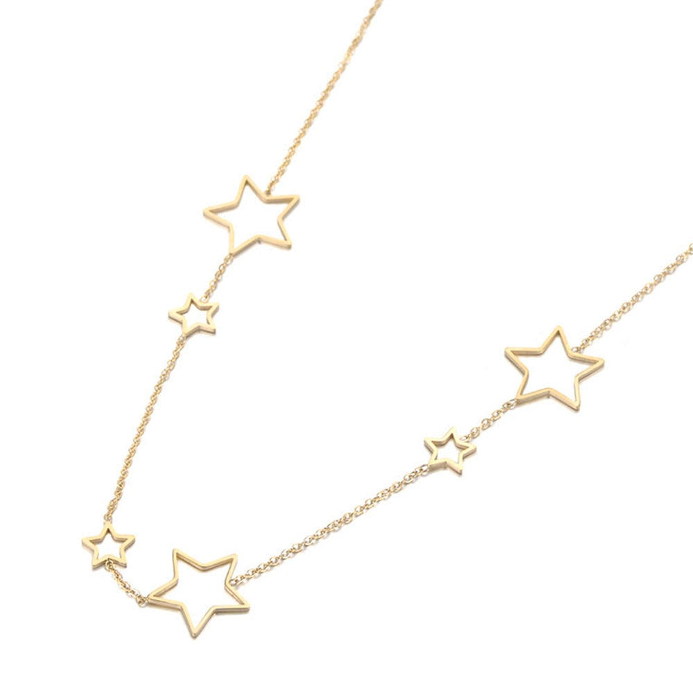 Necklace - stars