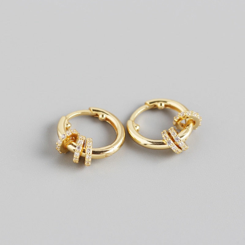 Earrings with pendants