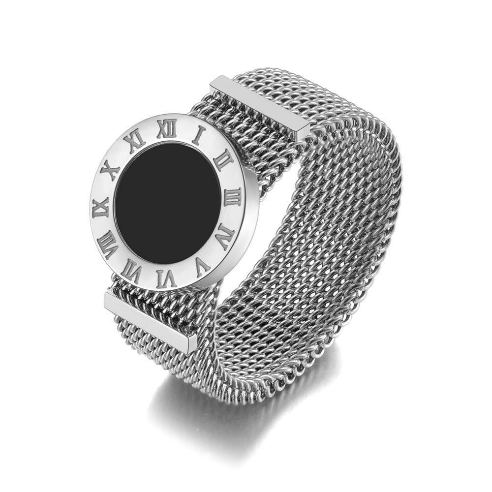 Stainless steel ring