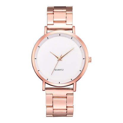 Elegant ladies watch on a bracelet