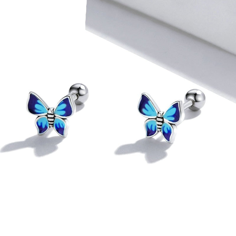 Butterfly earrings