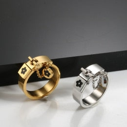 Stainless steel ring