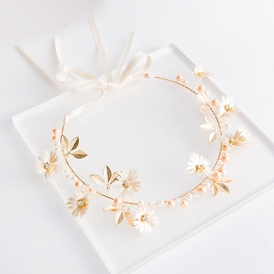 Daisy hairband