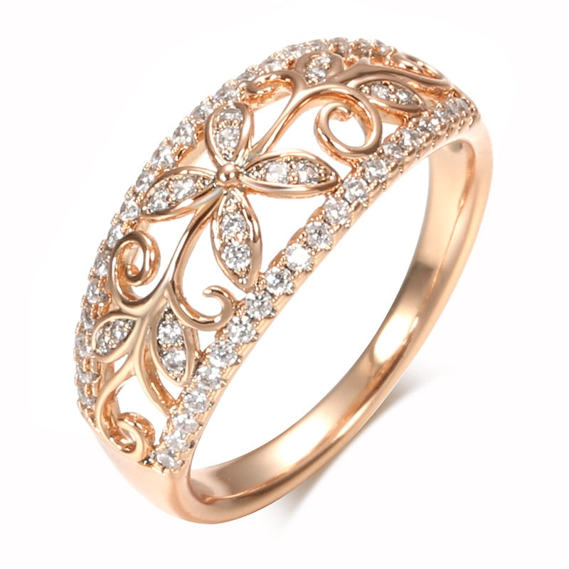 Openwork ring