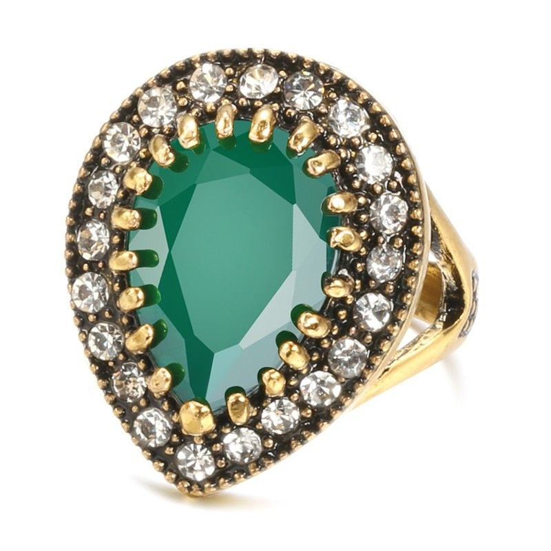 Vintage-style ring