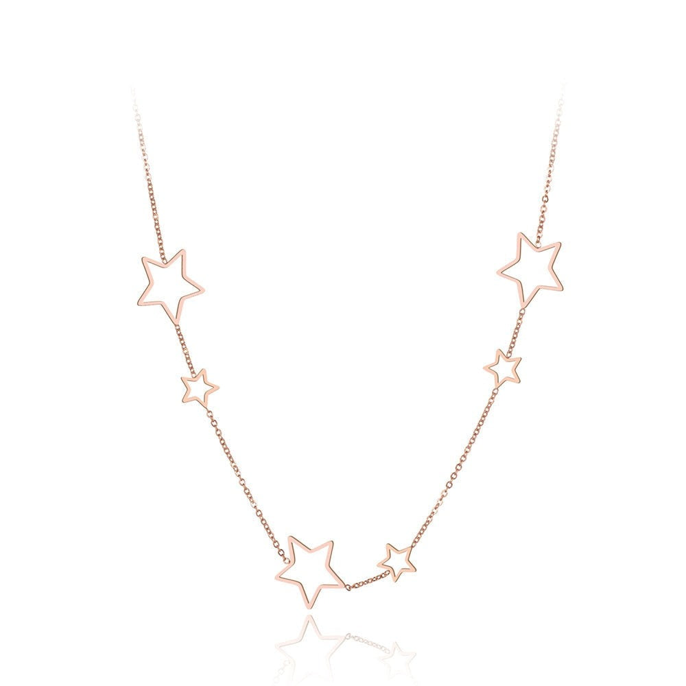 Necklace - stars