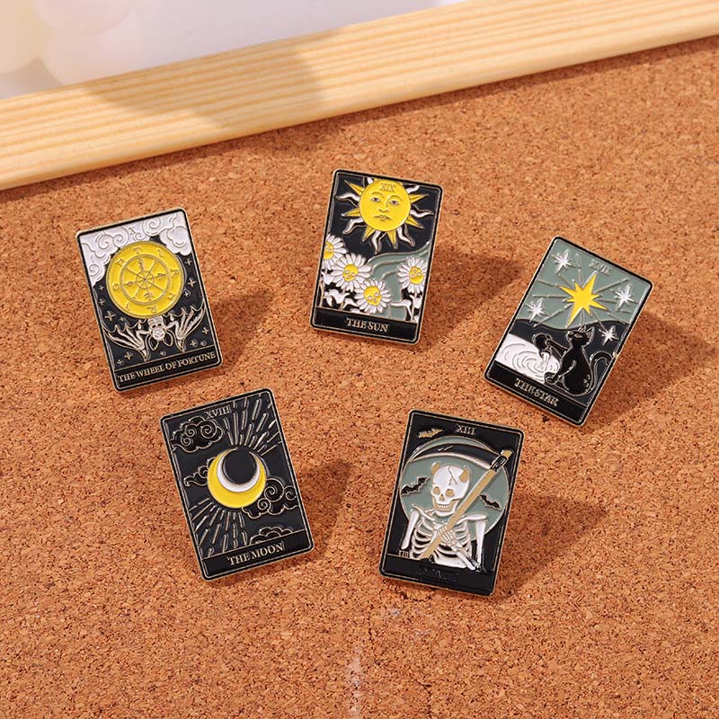 Tarot Card Pins