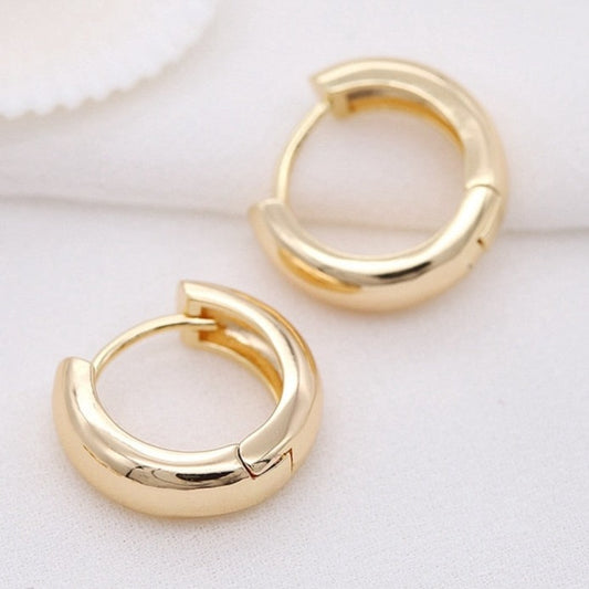 Round Earrings