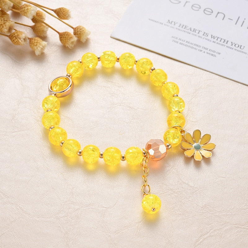 Daisy bracelet