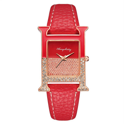 Elegant ladies quartz watch