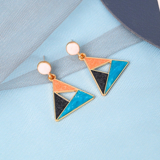 Triangle earrings