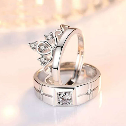 Crown ring set
