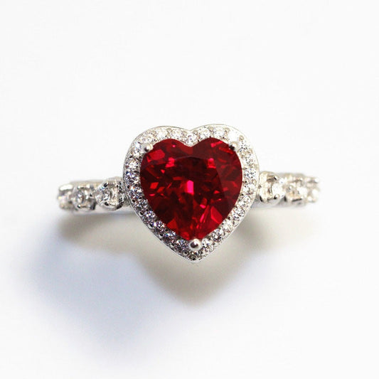 Ring - heart