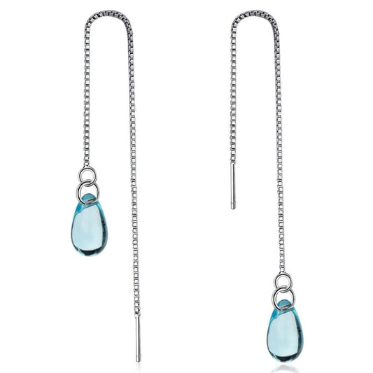 Hanging earrings