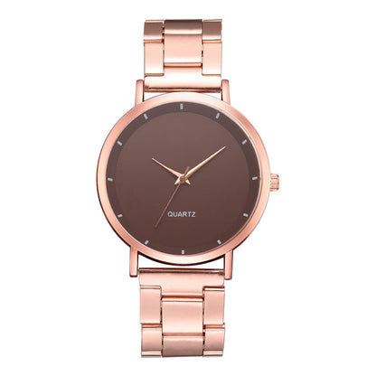 Elegant ladies watch on a bracelet