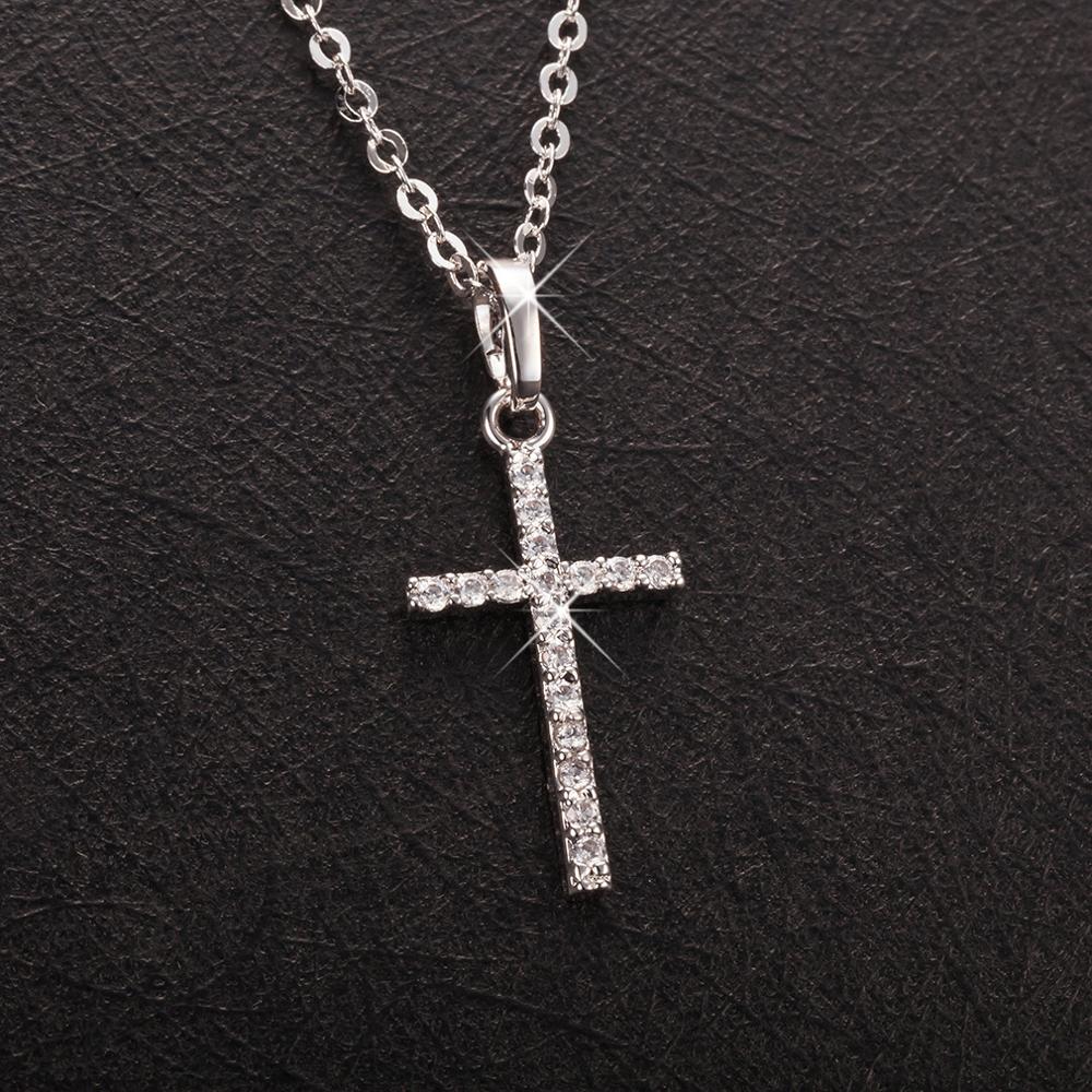 Cross necklace