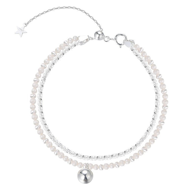 Bracelet with a pearl