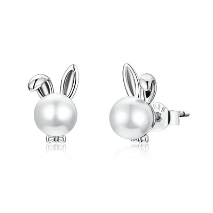 Earrings - Bunnies