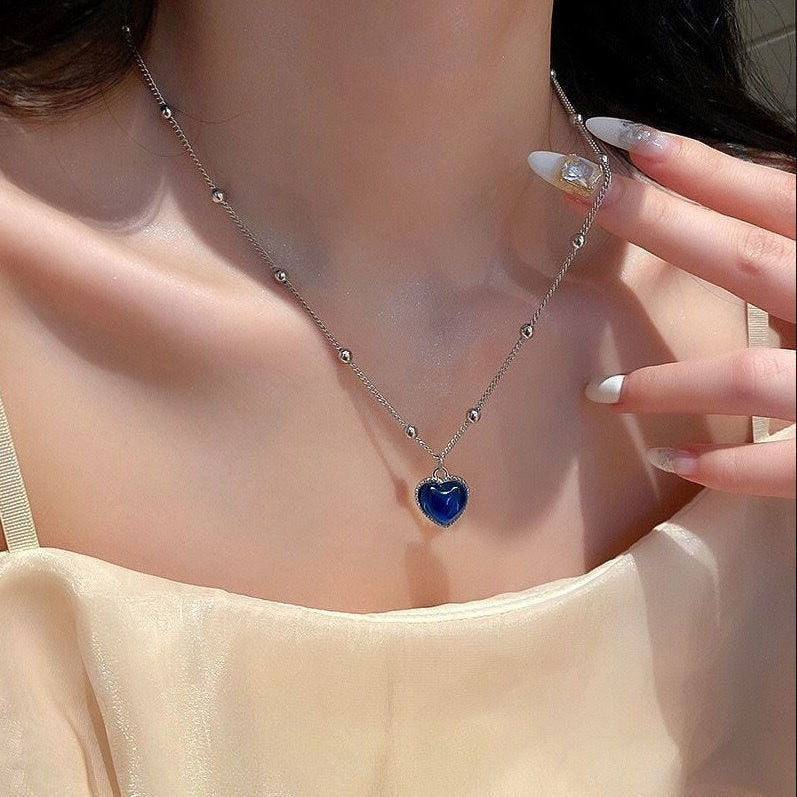 Heart necklace