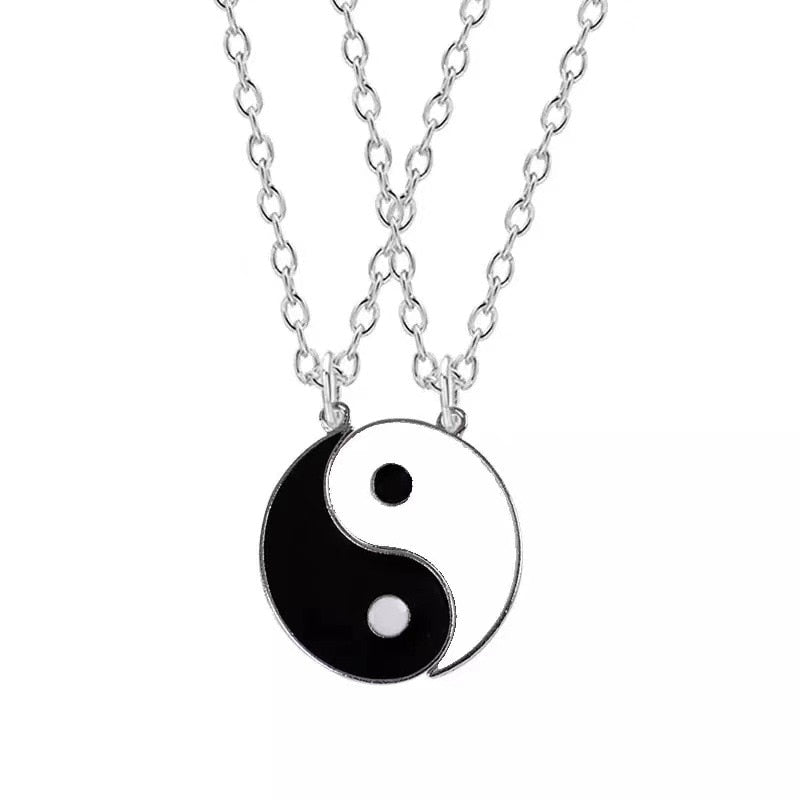 Yin-Yang necklace set