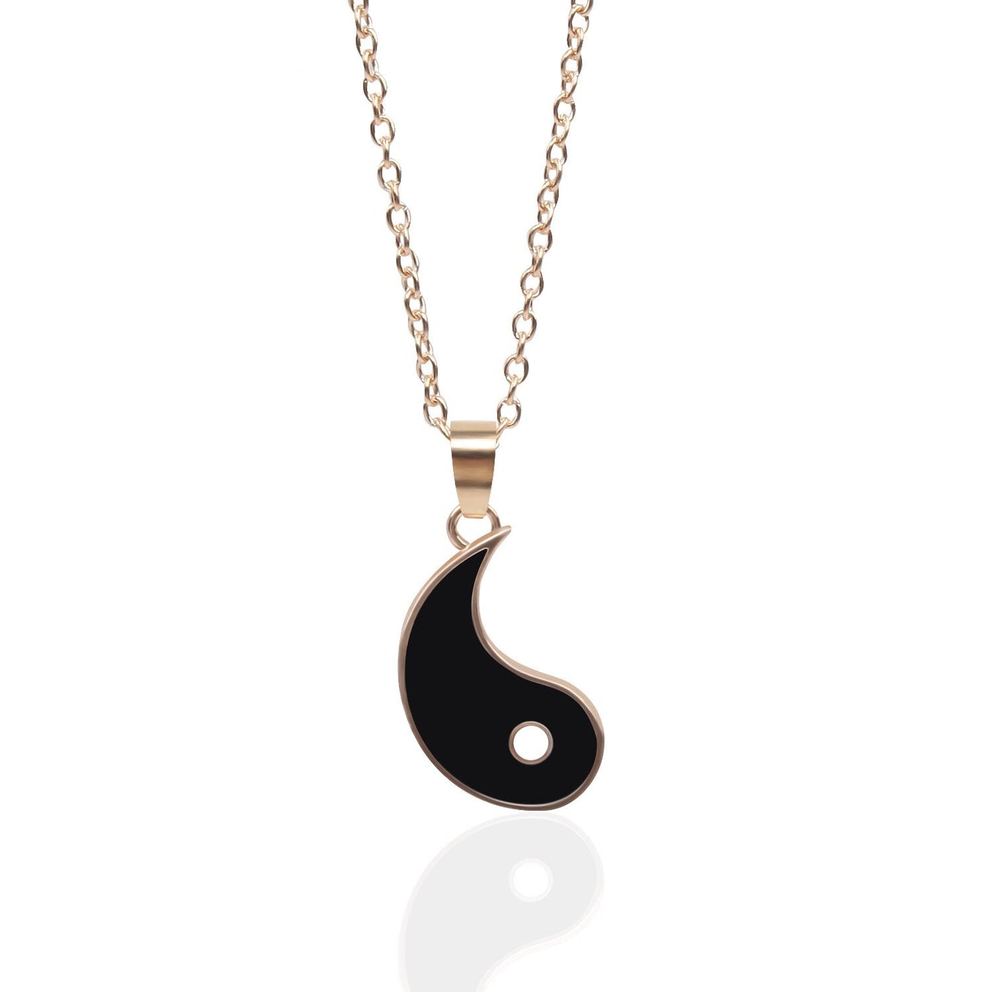 Yin-Yang necklace set