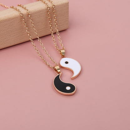 Yin-Yang necklace set