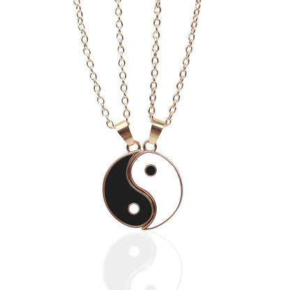 Yin-Yang necklace set