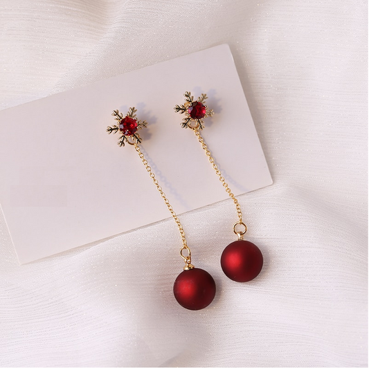 Long earrings